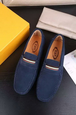 Tods Suede Men Shoes--046